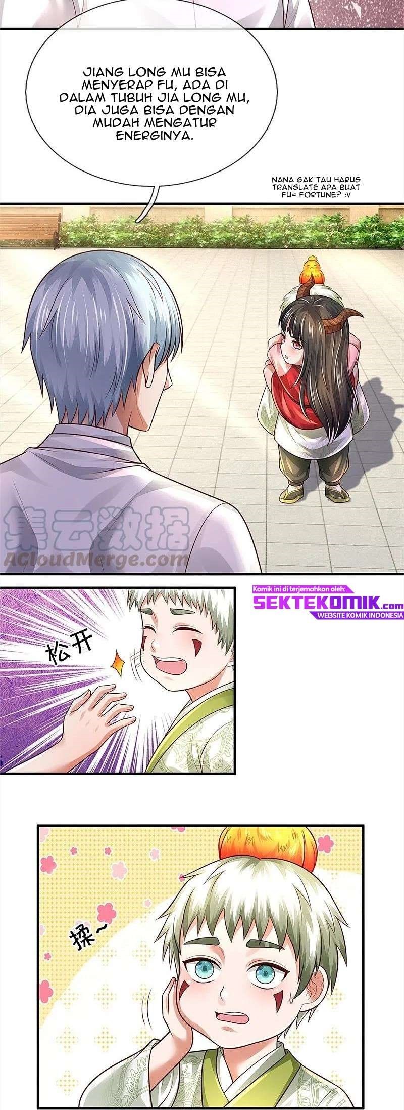 I am Daxianzun Chapter 347 Gambar 6